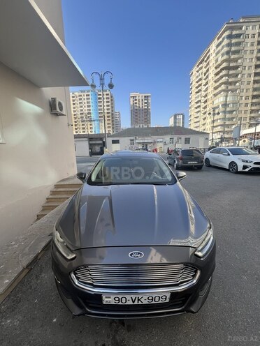 Ford Fusion (North America) 2013, 138,000 km - 1.6 l - Bakı