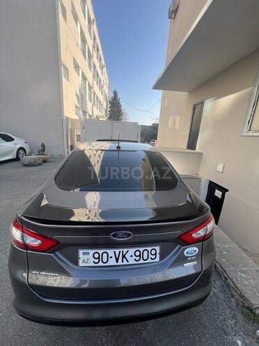 Ford Fusion (North America) 2013, 138,000 km - 1.6 l - Bakı