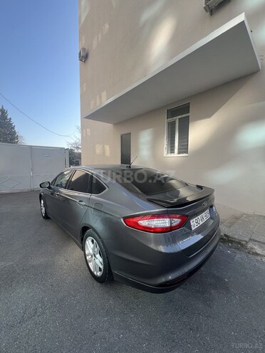 Ford Fusion (North America) 2013, 138,000 km - 1.6 l - Bakı