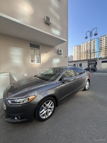 Ford Fusion (North America) 2013, 138,000 km - 1.6 l - Bakı