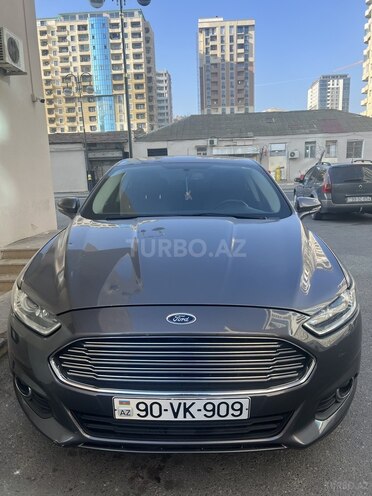 Ford Fusion (North America) 2013, 138,000 km - 1.6 l - Bakı