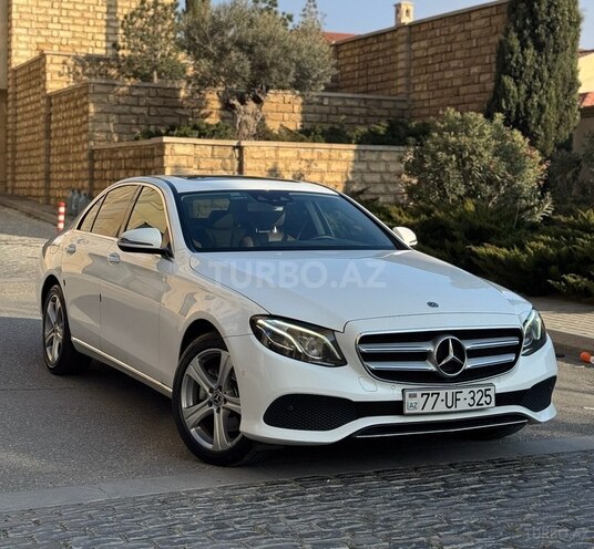 Mercedes E 220 d 4MATIC 2017, 161,000 km - 2.0 л - Bakı