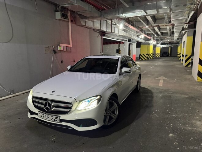 Mercedes E 220 d 4MATIC 2017, 161,000 km - 2.0 л - Bakı