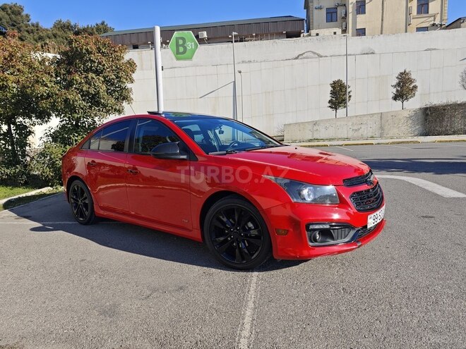 Chevrolet Cruze 2015, 222,089 km - 1.4 л - Bakı