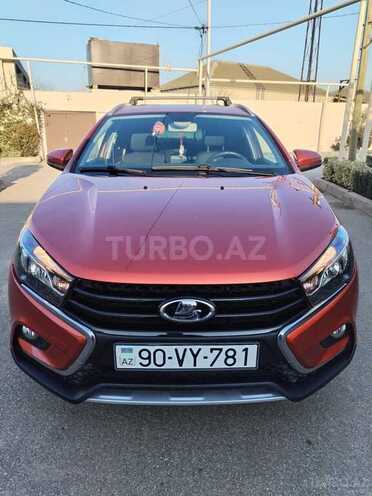 LADA (VAZ) Vesta SW Cross 2021, 50,000 km - 1.6 l - Bakı