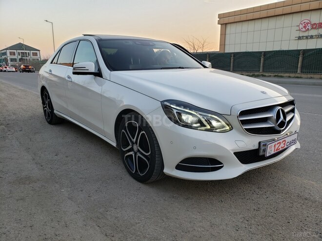 Mercedes E 220 d 2015, 182,800 km - 2.2 l - Bakı