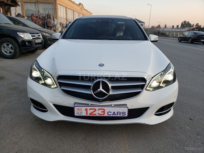 Mercedes E 220 d 2015, 182,800 km - 2.2 l - Bakı