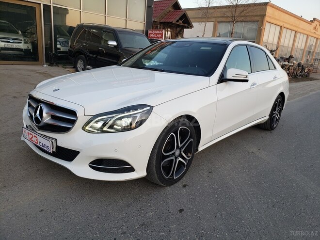 Mercedes E 220 d 2015, 182,800 km - 2.2 l - Bakı