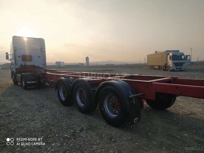Scania R420 2008, 936,000 km - 12.0 l - Bakı