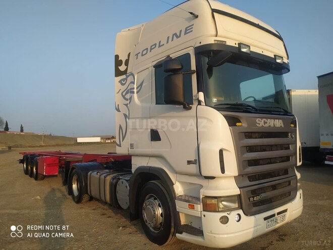 Scania R420 2008, 936,000 km - 12.0 l - Bakı
