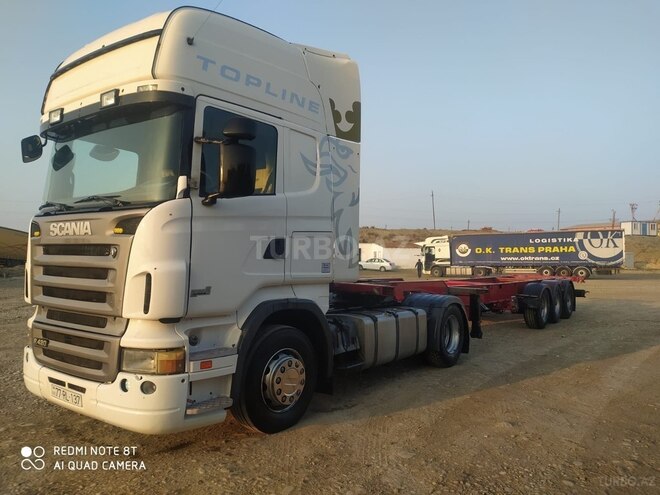 Scania R420 2008, 936,000 km - 12.0 l - Bakı