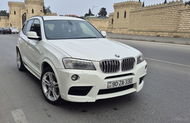 BMW X3 2011, 240,000 km - 3.0 л - Bakı