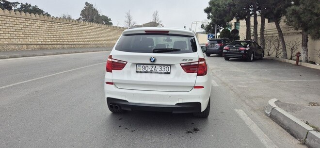 BMW X3 2011, 240,000 km - 3.0 л - Bakı