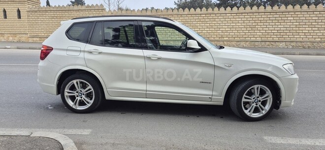 BMW X3 2011, 240,000 km - 3.0 л - Bakı