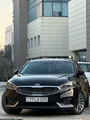 Kia K7 2016, 87,300 km - 2.2 l - Bakı