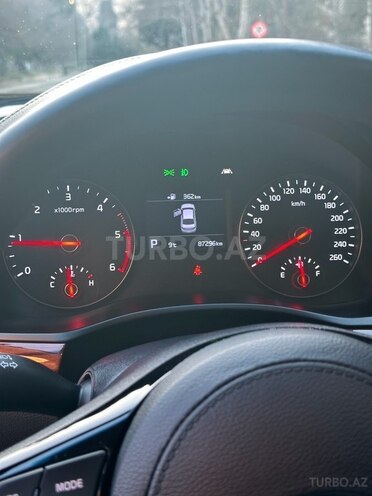 Kia K7 2016, 87,300 km - 2.2 l - Bakı