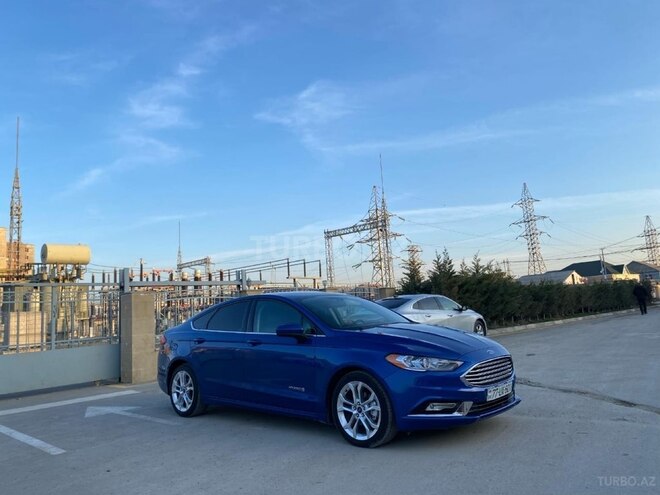 Ford Fusion (North America) 2017, 270,000 km - 2.0 l - Bakı