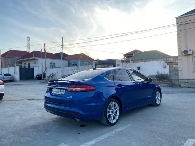 Ford Fusion (North America) 2017, 270,000 km - 2.0 l - Bakı