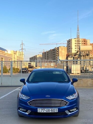 Ford Fusion (North America) 2017, 270,000 km - 2.0 l - Bakı