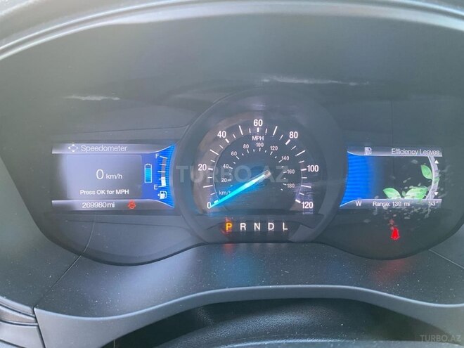 Ford Fusion (North America) 2017, 270,000 km - 2.0 l - Bakı