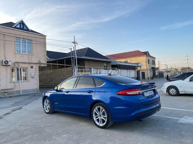 Ford Fusion (North America) 2017, 270,000 km - 2.0 l - Bakı