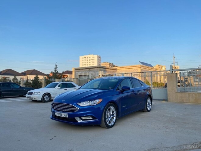 Ford Fusion (North America) 2017, 270,000 km - 2.0 l - Bakı