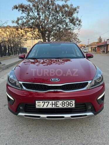 Kia Rio X-Line 2019, 85,000 km - 1.6 л - Bakı