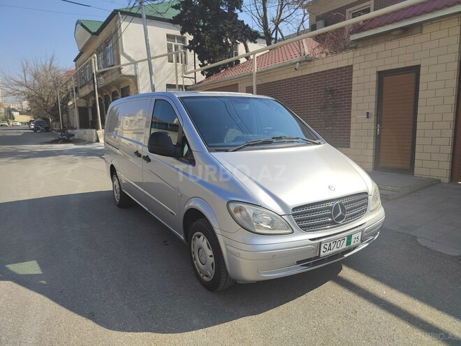 Mercedes Vito 111 2007, 183,000 km - 2.2 l - Bakı