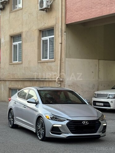Hyundai Elantra 2018, 96,800 km - 1.6 l - Bakı