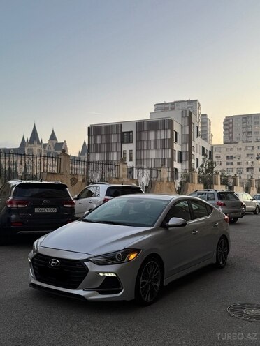 Hyundai Elantra 2018, 96,800 km - 1.6 l - Bakı