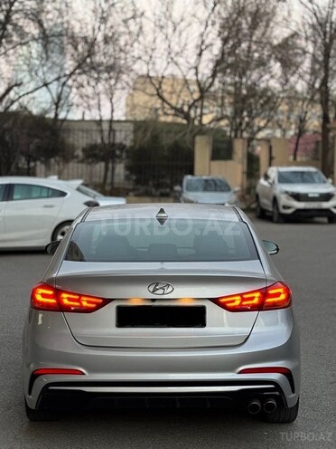 Hyundai Elantra 2018, 96,800 km - 1.6 l - Bakı