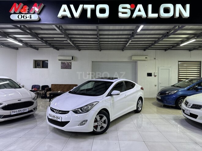 Hyundai Elantra 2013, 179,000 km - 1.8 l - Sumqayıt