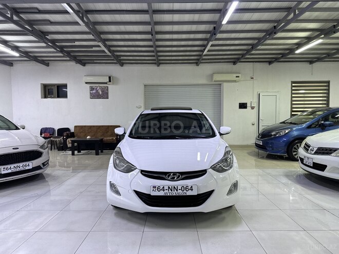 Hyundai Elantra 2013, 179,000 km - 1.8 l - Sumqayıt