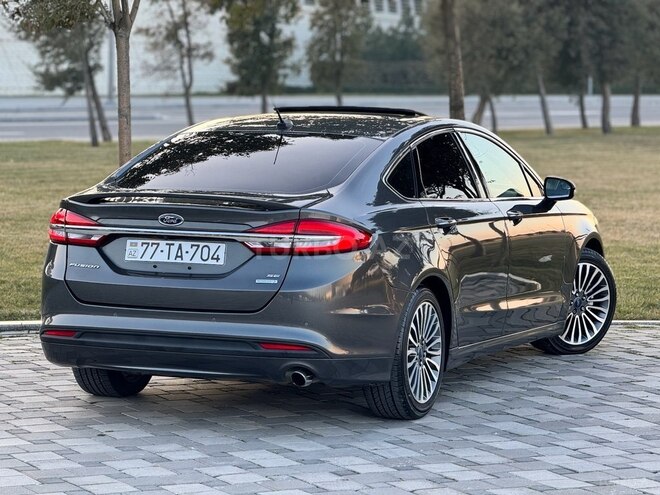 Ford Fusion (North America) 2017, 142,250 km - 1.5 l - Bakı