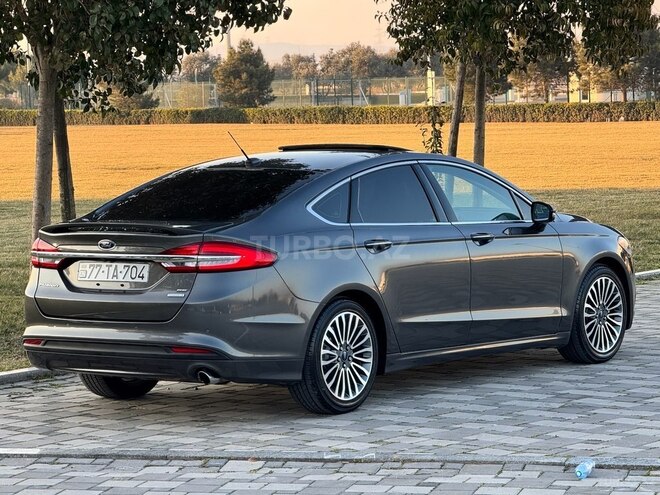 Ford Fusion (North America) 2017, 142,250 km - 1.5 l - Bakı