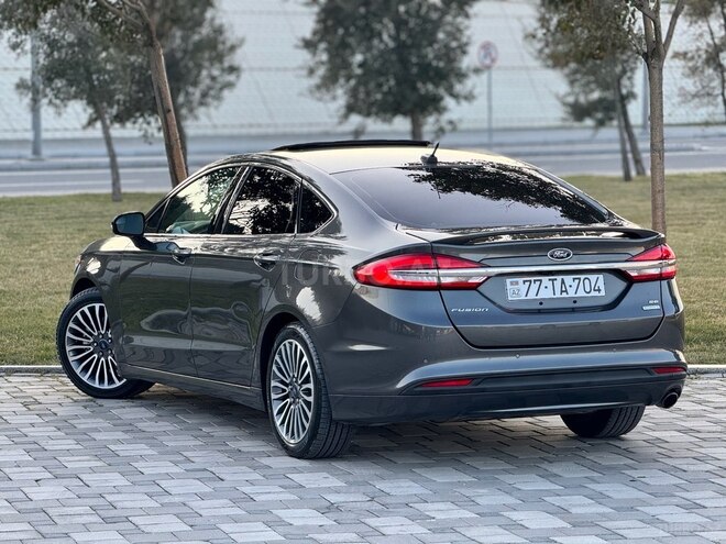 Ford Fusion (North America) 2017, 142,250 km - 1.5 l - Bakı