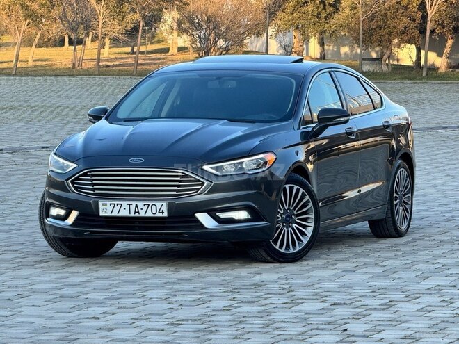 Ford Fusion (North America) 2017, 142,250 km - 1.5 l - Bakı