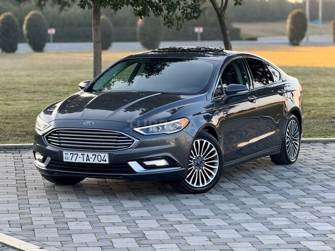Ford Fusion (North America) 2017, 142,250 km - 1.5 l - Bakı
