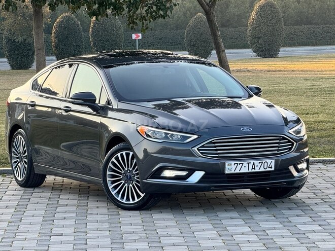 Ford Fusion (North America) 2017, 142,250 km - 1.5 l - Bakı