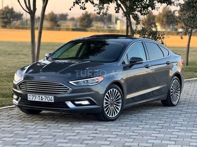 Ford Fusion (North America) 2017, 142,250 km - 1.5 l - Bakı