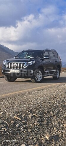 Toyota Land Cruiser Prado 2013, 196,000 km - 2.7 l - Qəbələ