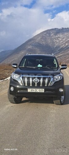 Toyota Land Cruiser Prado 2013, 196,000 km - 2.7 l - Qəbələ