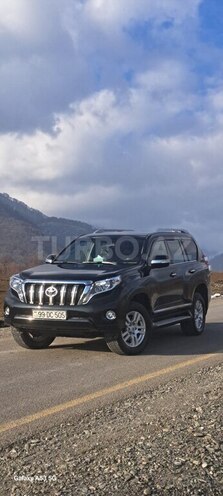 Toyota Land Cruiser Prado 2013, 196,000 km - 2.7 l - Qəbələ