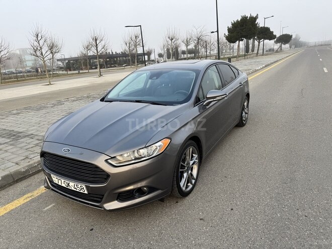 Ford Fusion (North America) 2014, 112,500 km - 2.0 l - Bakı