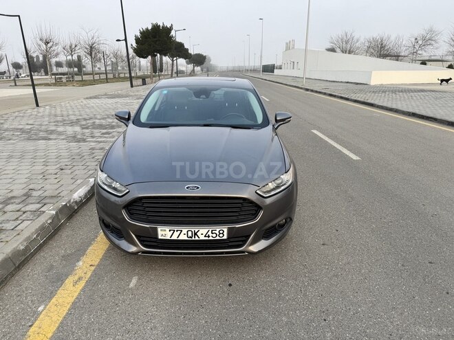 Ford Fusion (North America) 2014, 112,500 km - 2.0 l - Bakı
