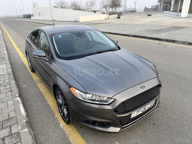 Ford Fusion (North America) 2014, 112,500 km - 2.0 l - Bakı