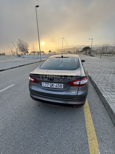 Ford Fusion (North America) 2014, 112,500 km - 2.0 l - Bakı