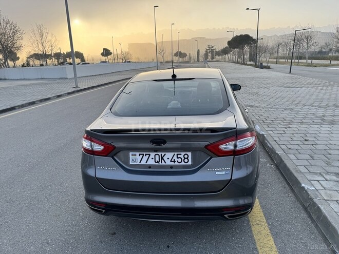 Ford Fusion (North America) 2014, 112,500 km - 2.0 l - Bakı