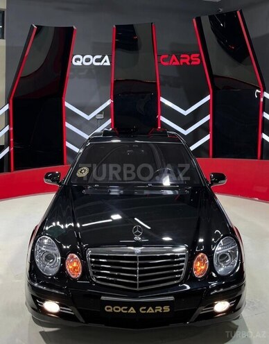 Mercedes E 280 2008, 242,242 km - 3.0 l - Sumqayıt