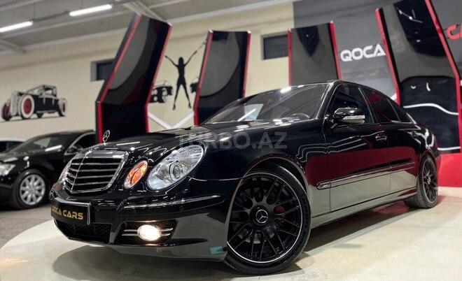 Mercedes E 280 2008, 242,242 km - 3.0 l - Sumqayıt